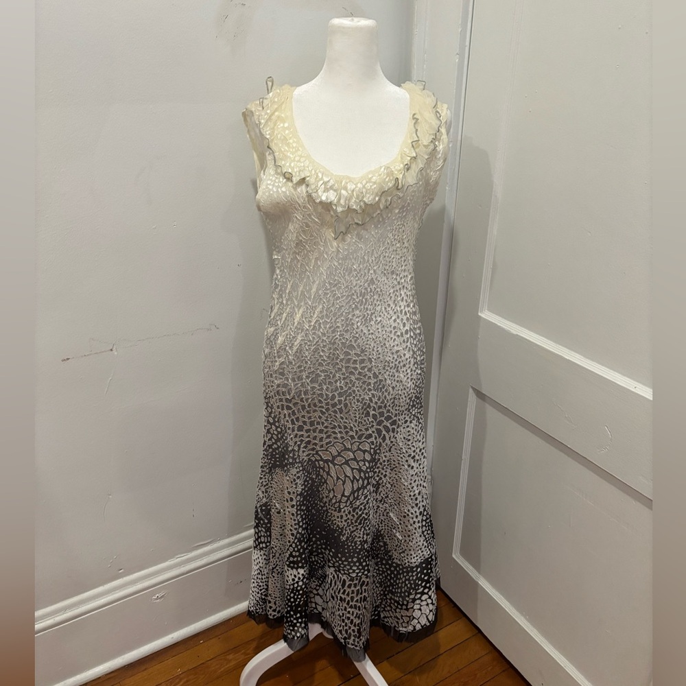 Komarov Long Formal Sleeveless Dress